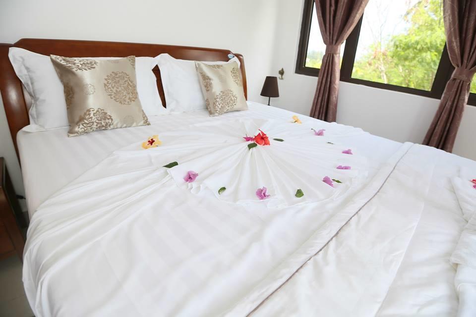 Lone Self-Catering Apartment Baie Sainte Anne Exterior foto